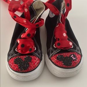 CUSTOM TODDLER CONVERSE ALL STARS